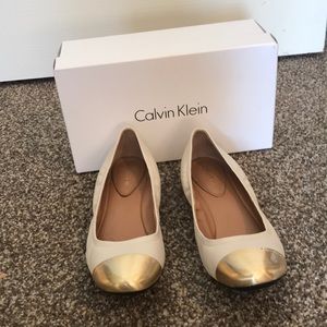 Calvin Klein ballet flats